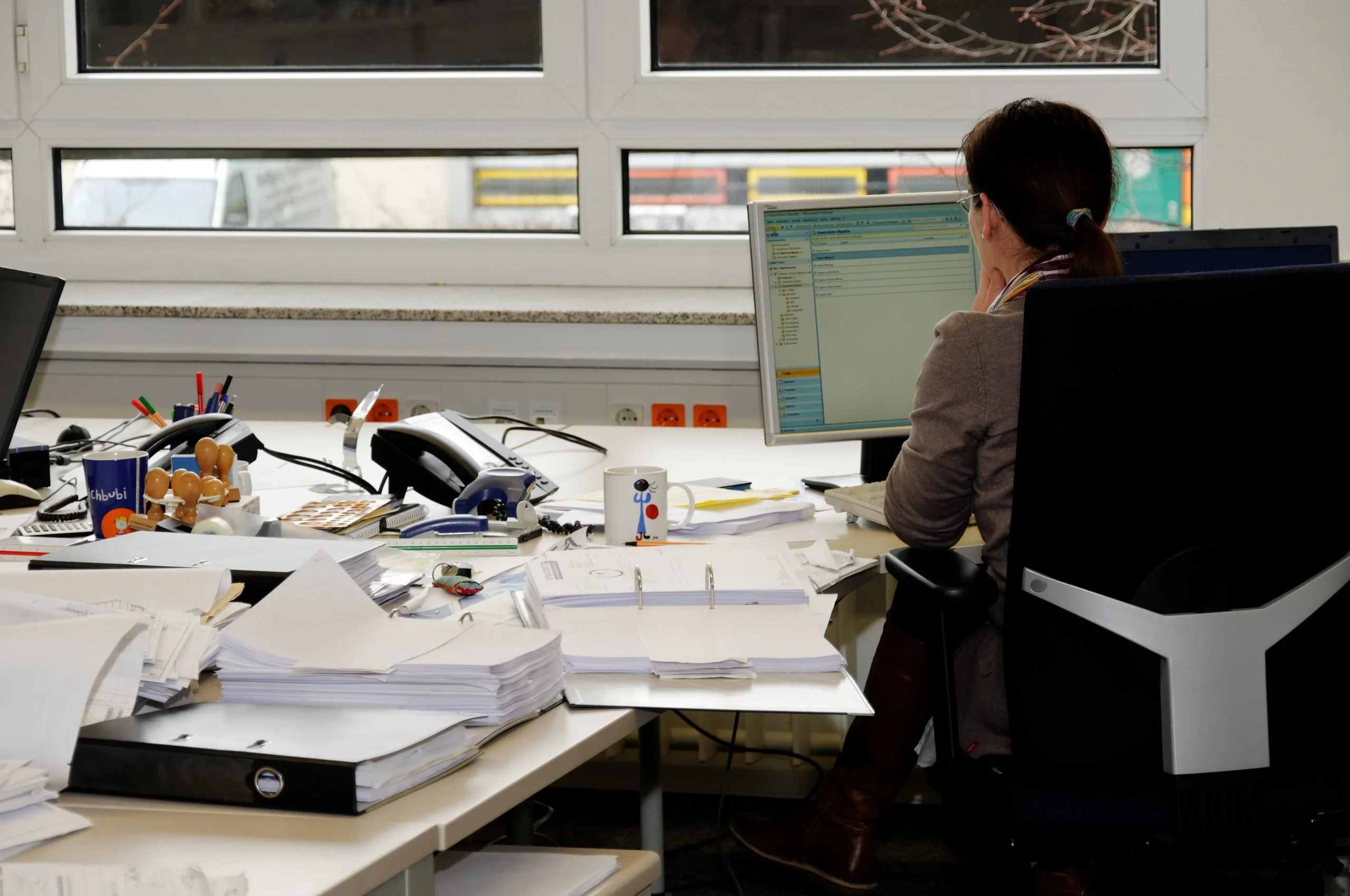 assistant administratif offshore tâches