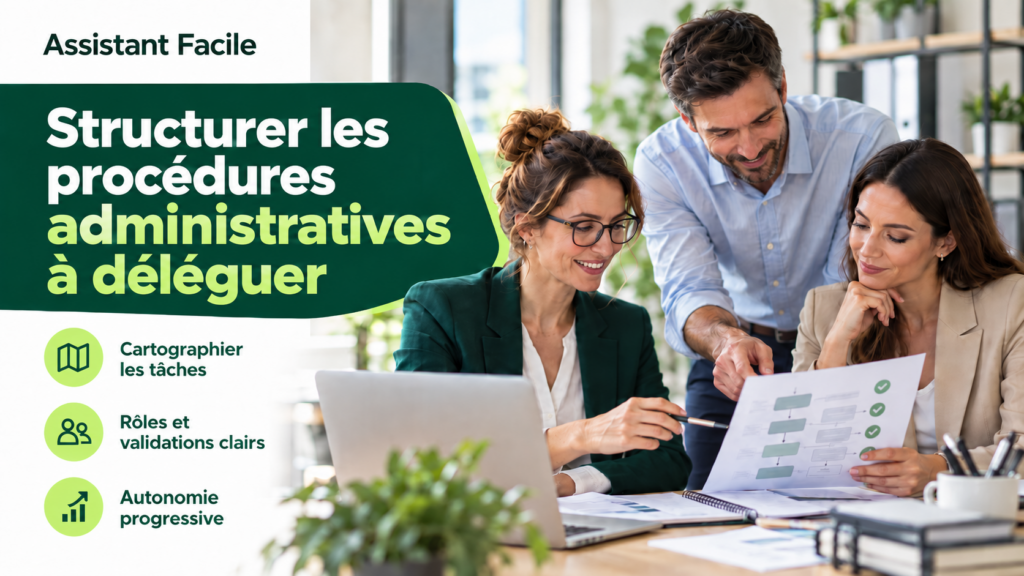 structurer procédures administratives
