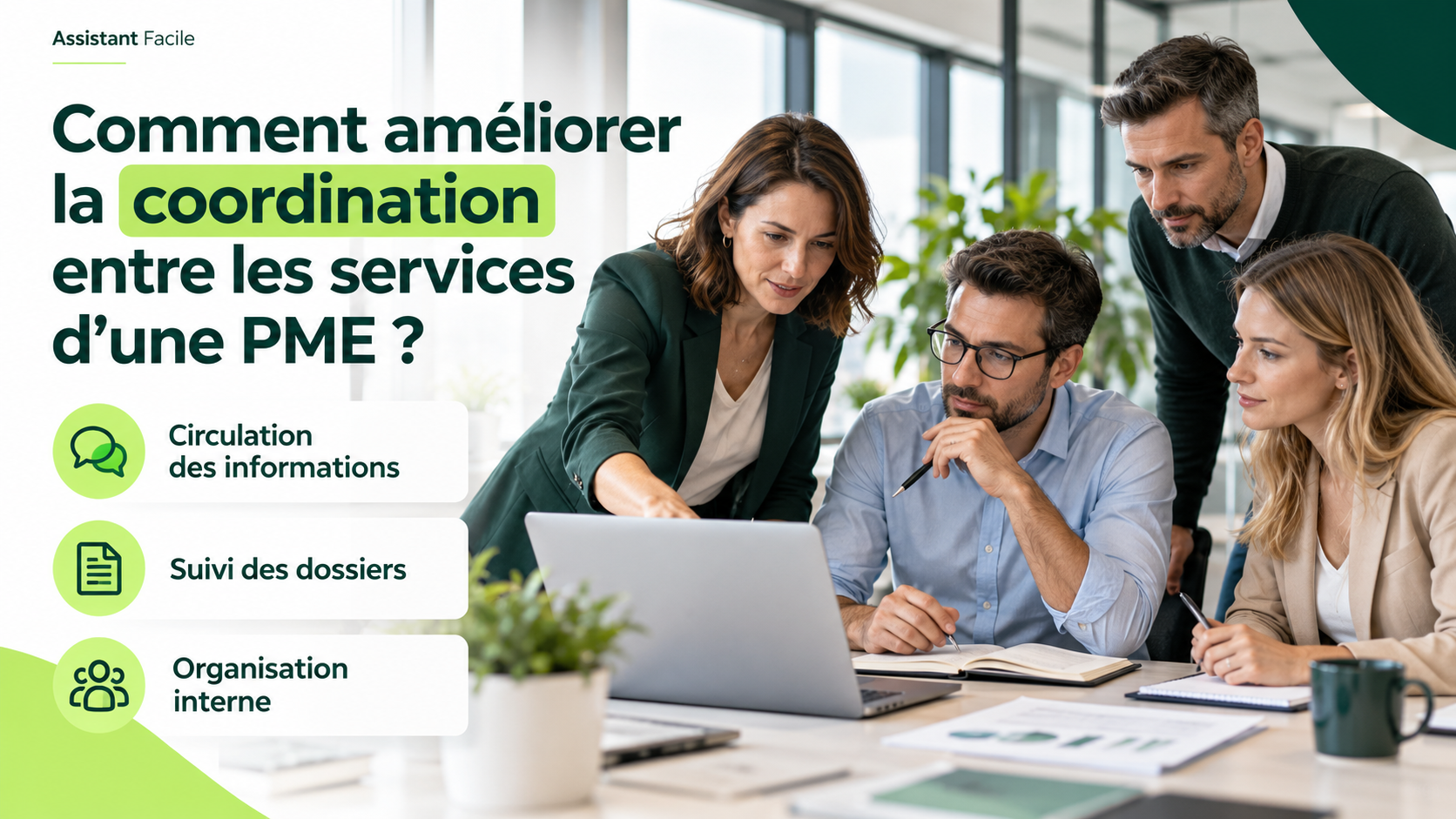 coordination services PME